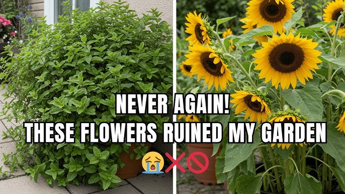 A Blind Man Can'T Sees Flowers Growing Garden