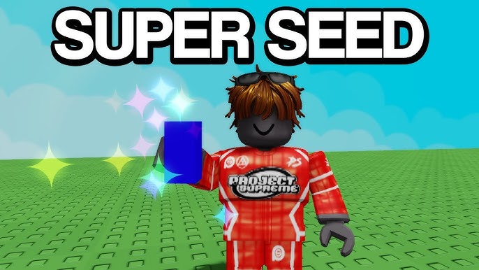What Does Super Seed Do in Grow a Garden Roblox